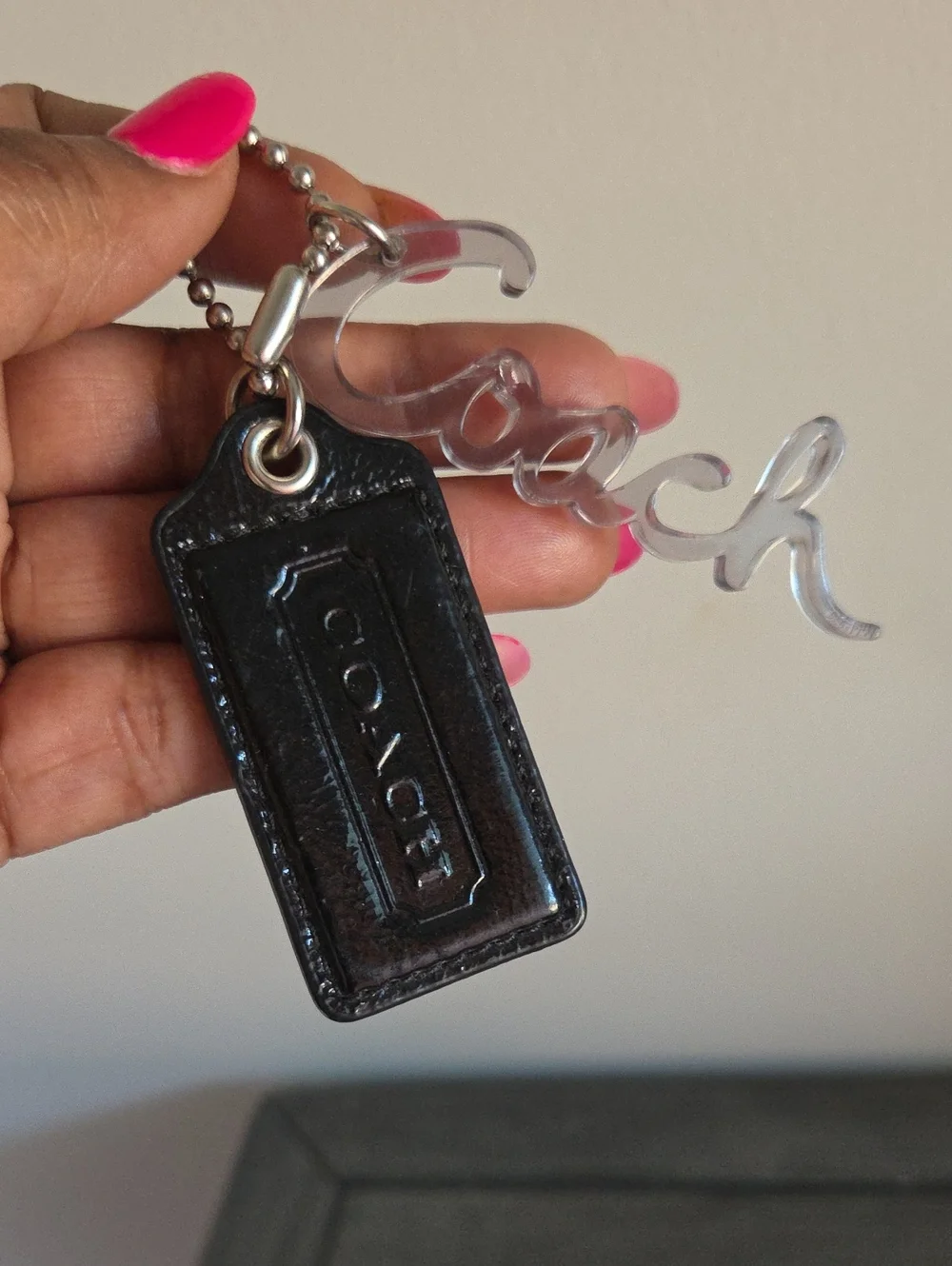 Coach Poppy Hangtag
